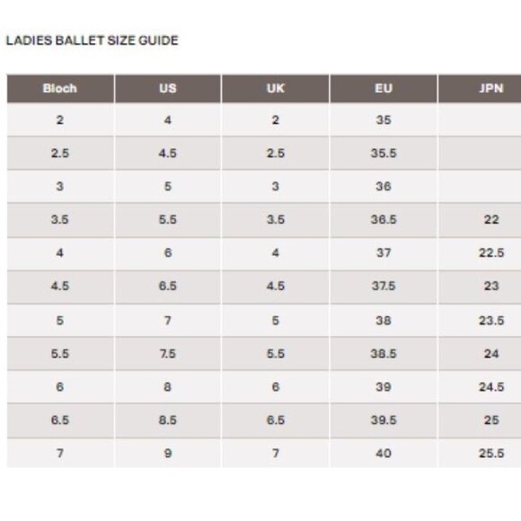 Bloch Elastosplit PI Leather Ballet Dance Shoes Split Sole Bloch 2 B Women's 4 B - Picture 9 of 9